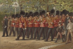 Bande des Coldstream Guards - English School